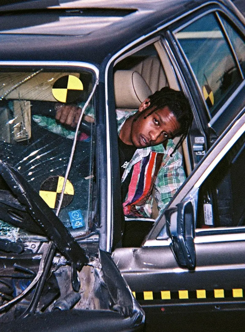 A$AP Rocky, um dos cabeças de cartaz do Rolling Loud
