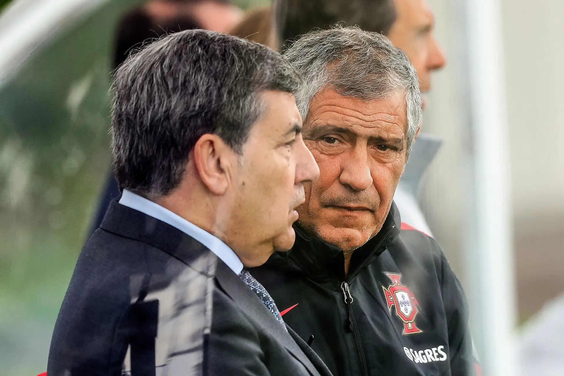 Fernando Santos foi contratado pela FPF em 2014