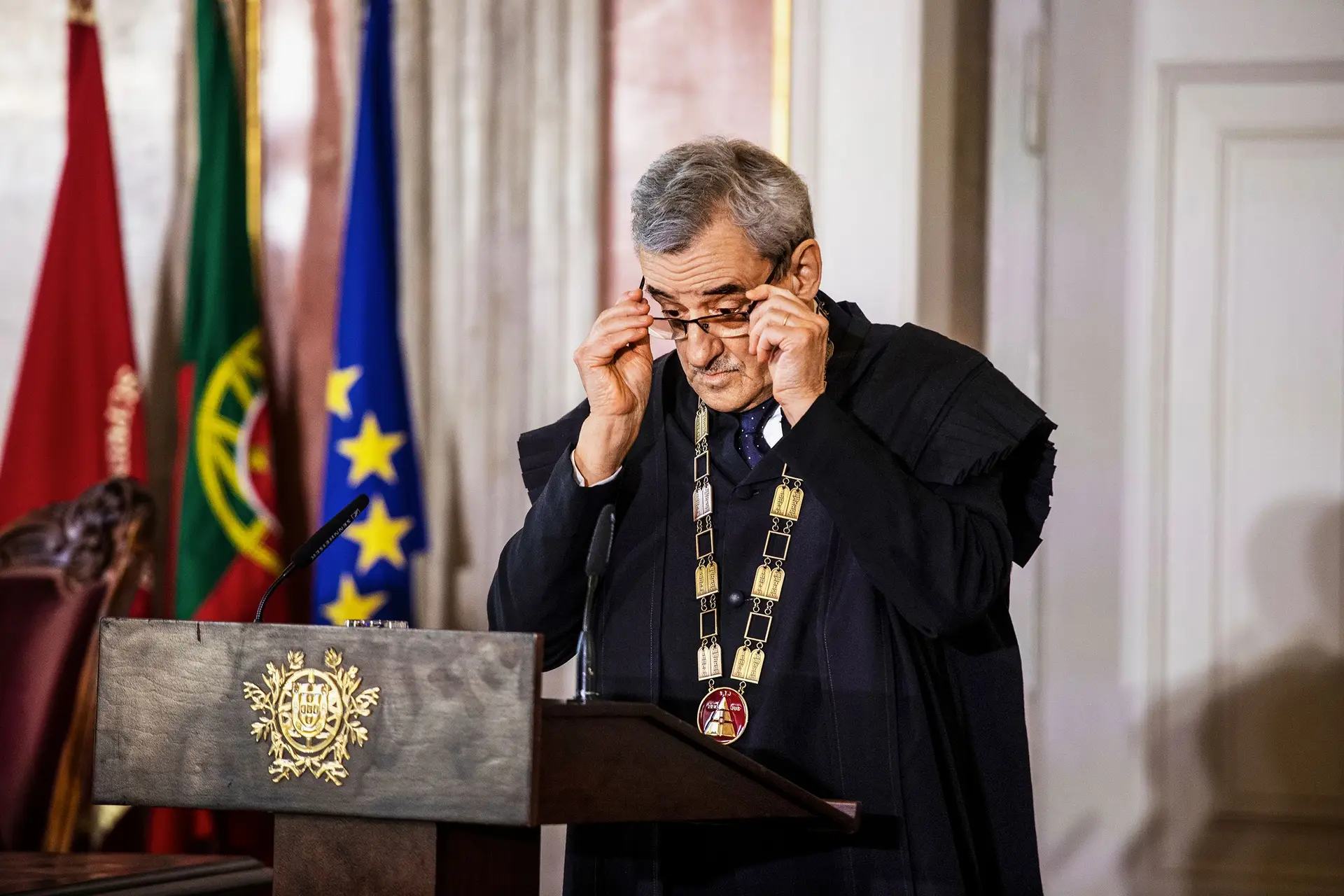 Presidente do Supremo pede mais ação: “Já vai longa a espera por uma verdadeira reforma da Justiça”
