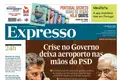 Crise no Governo deixa aeroporto nas mãos do PSD