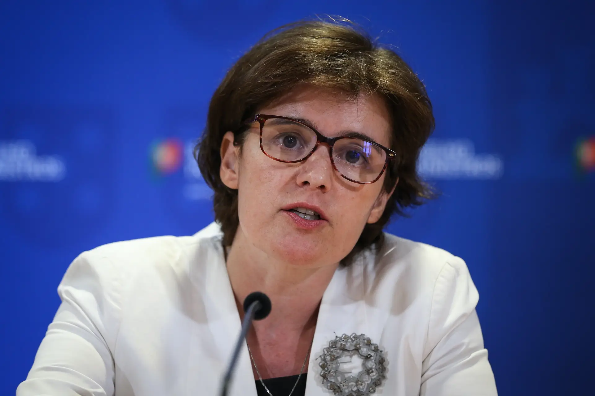 A Ministra da Presidência, Mariana Vieira da Silva