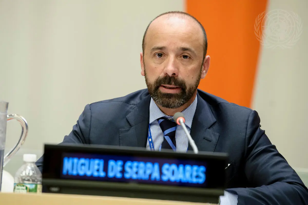 Miguel de Serpa Soares, consultor jurídico da ONU para os oceanos
