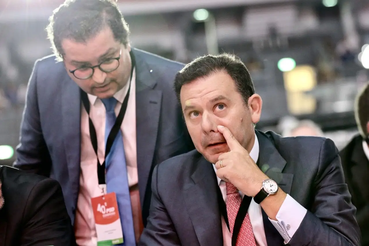 Luís Montenegro e Joaquim Miranda Sarmento