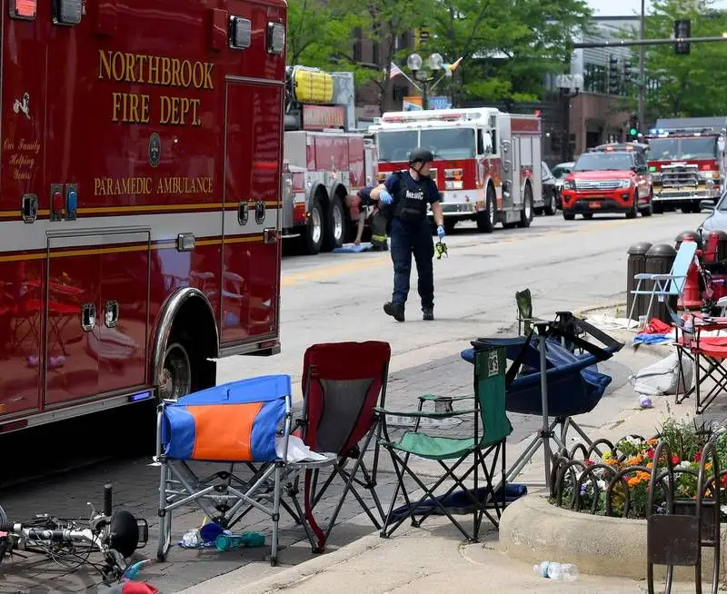 Pelo menos seis mortos em tiroteio em Chicago em desfile do Dia da Independência dos Estados Unidos
