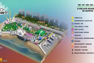 Recinto do NOS Alive 2022
