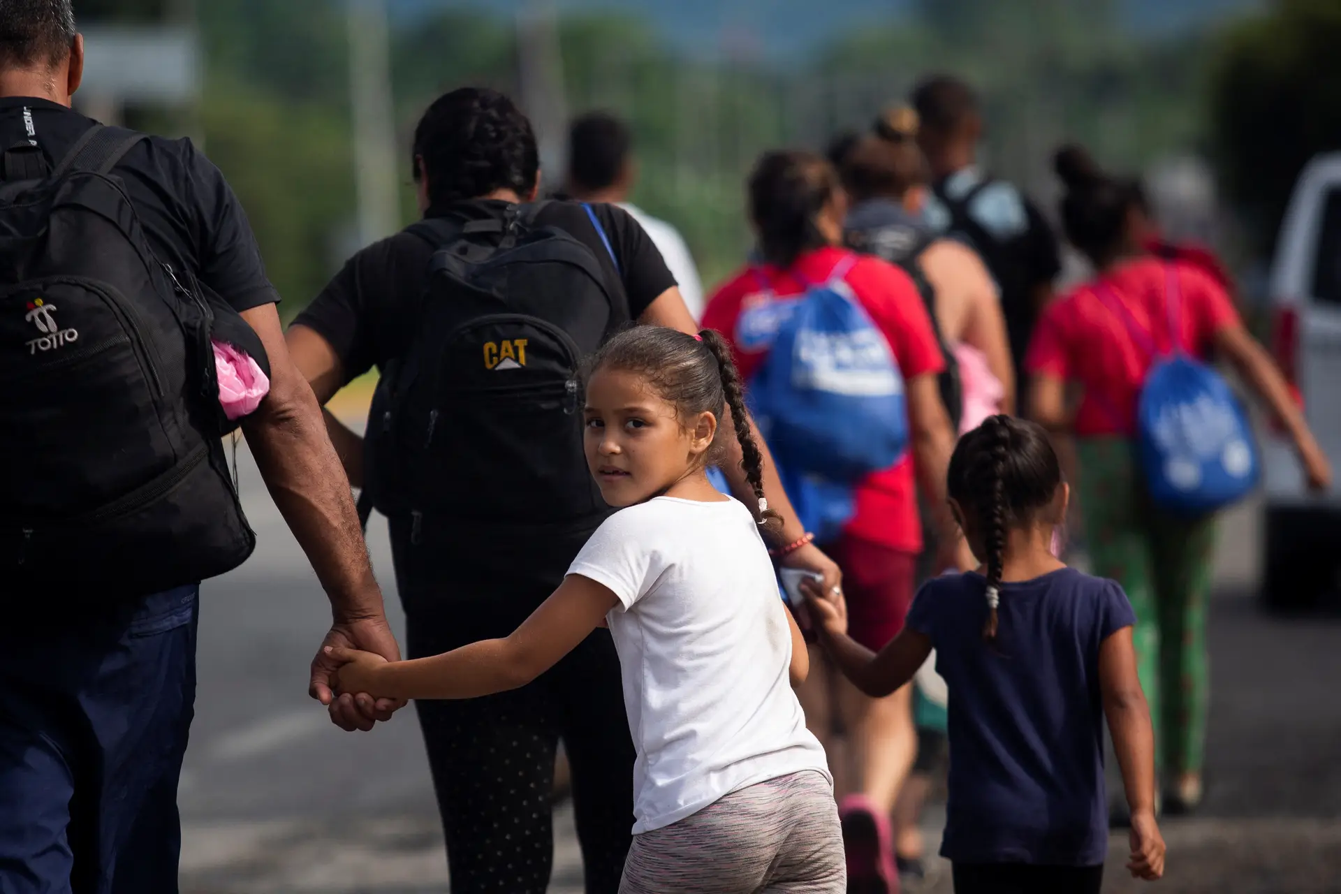 Há mais de 125.000 migrantes a caminho do sul do México, alerta ONG