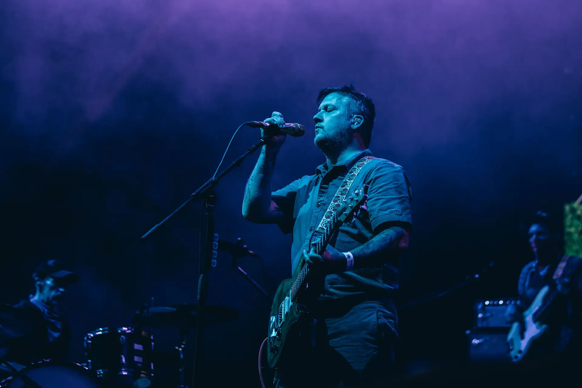 Baterista dos Modest Mouse tem cancro em estado avançado
