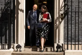 Com a passagem de Nadhim Zahawi da pasta da Educação para a das Finanças, a sua secretária de Estado do Ensino Superior, Michelle Donelan, passa a ministra