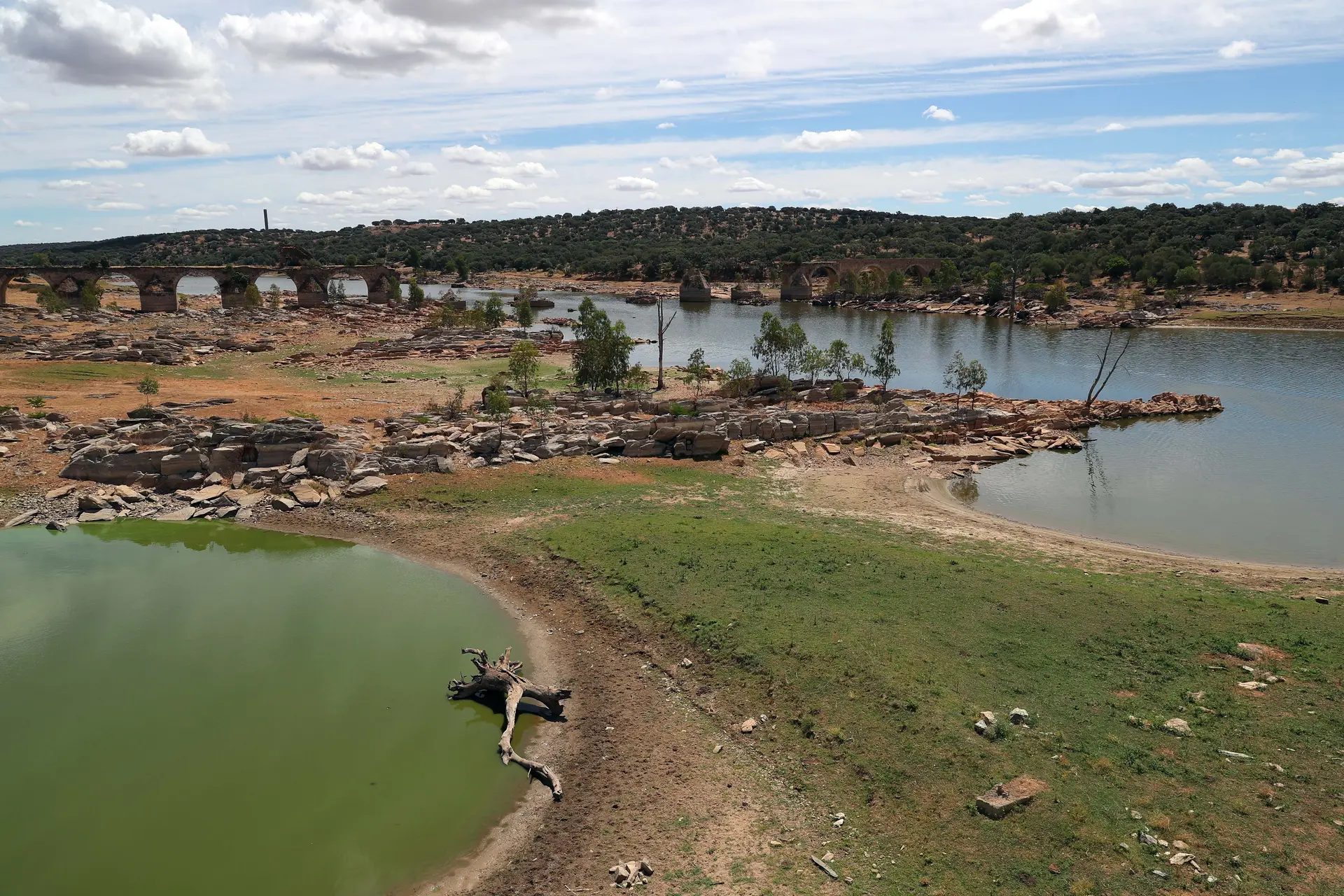 Seca: bacias do Barlavento e Lima continuam com quantidade de água bem abaixo da média