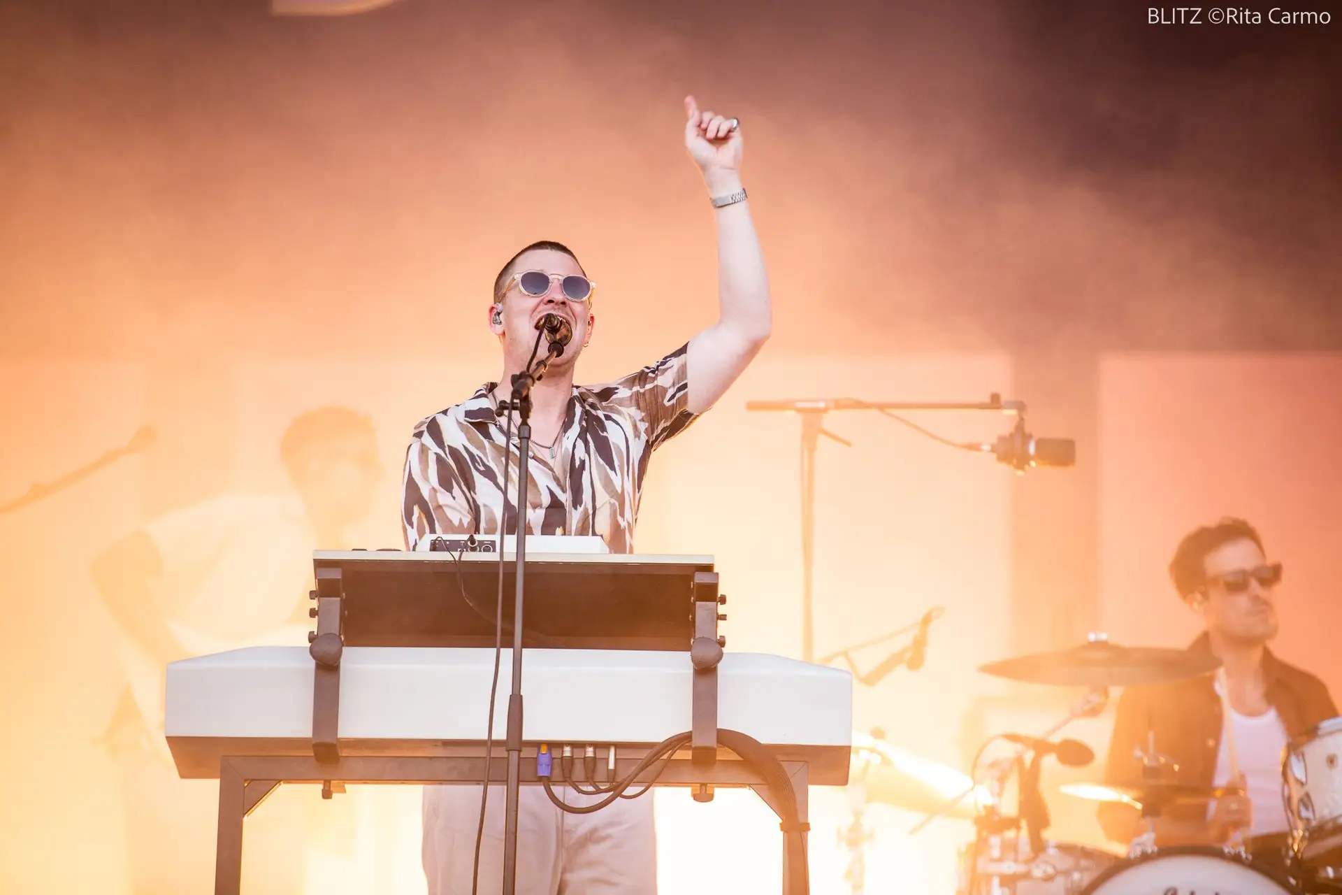 Jungle no NOS Alive 2022