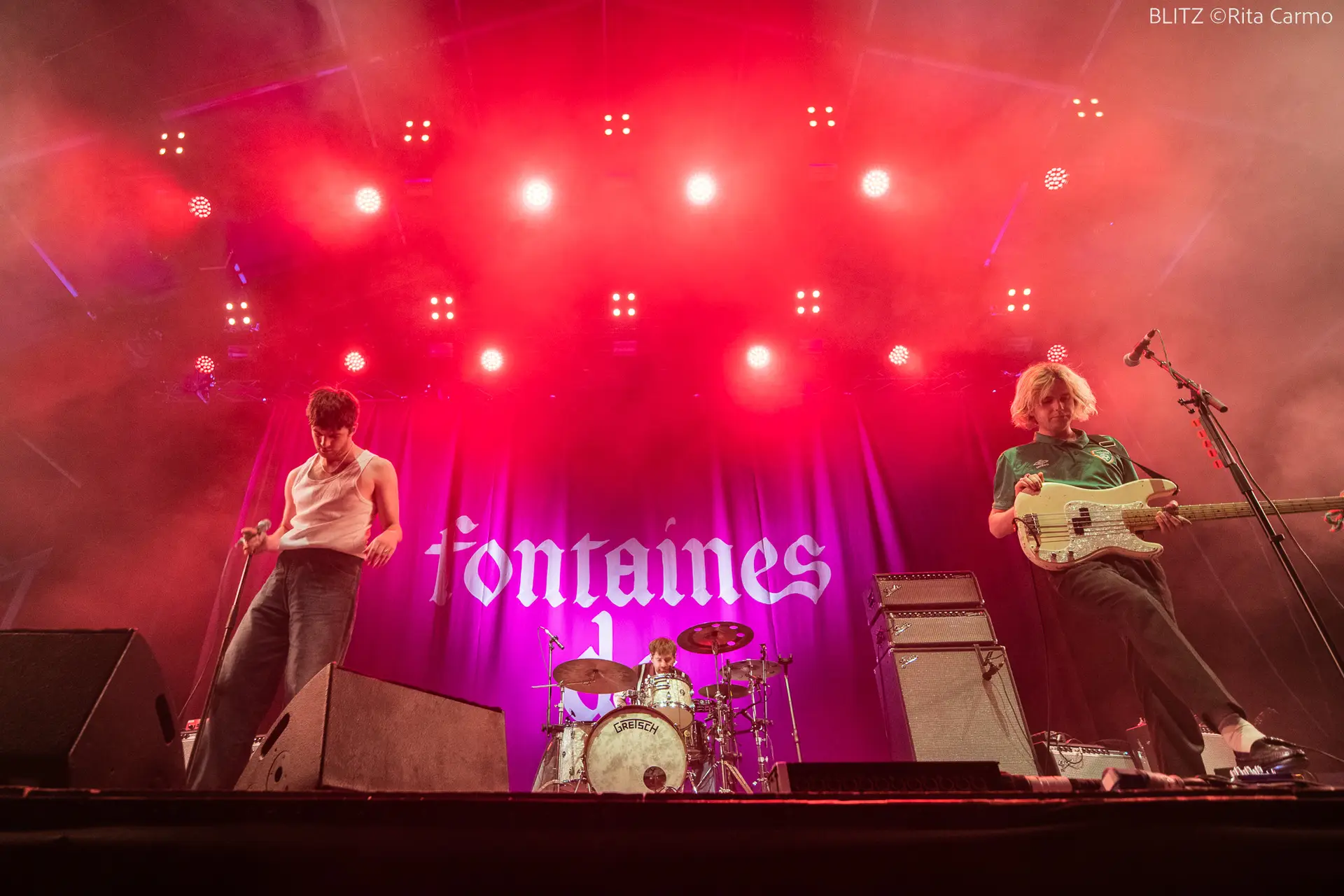 Fontaines D.C. no NOS Alive 2022