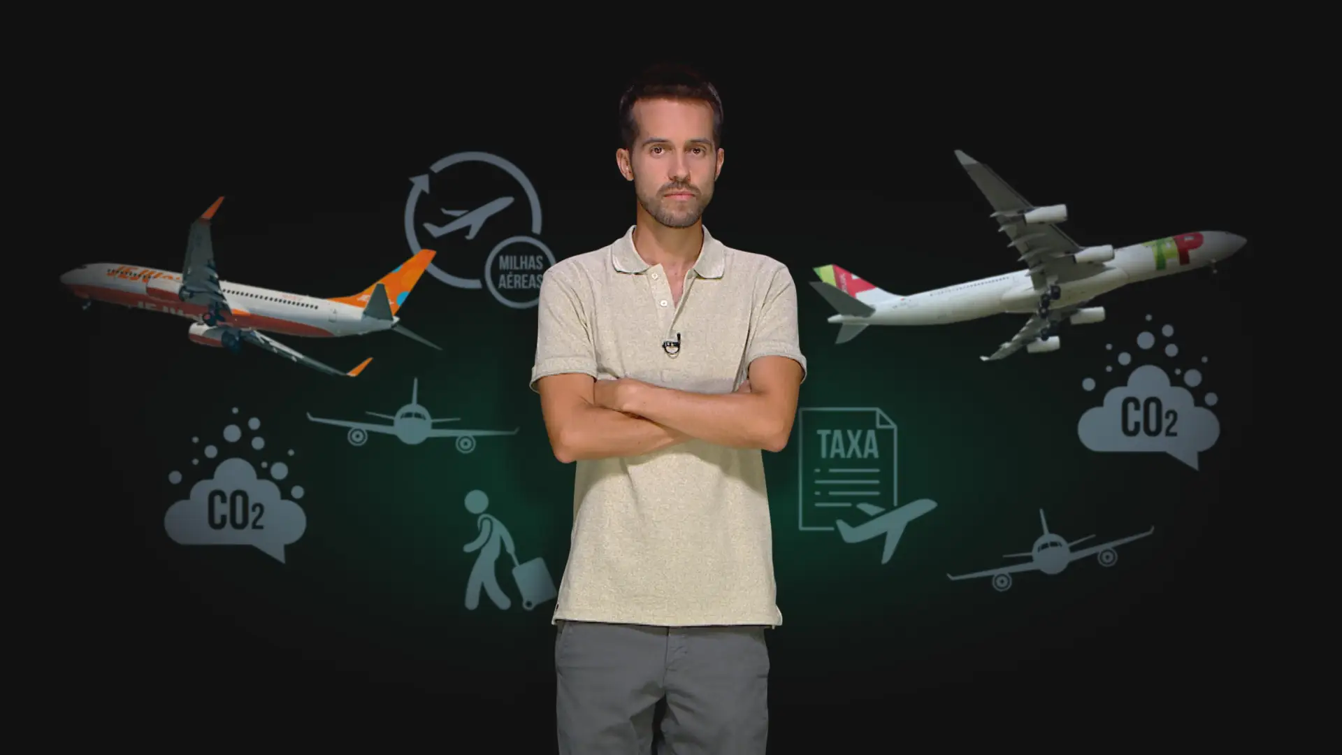 Os aviões pararam durante a pandemia e as emissões caíram. E agora? Devíamos evitar voar?