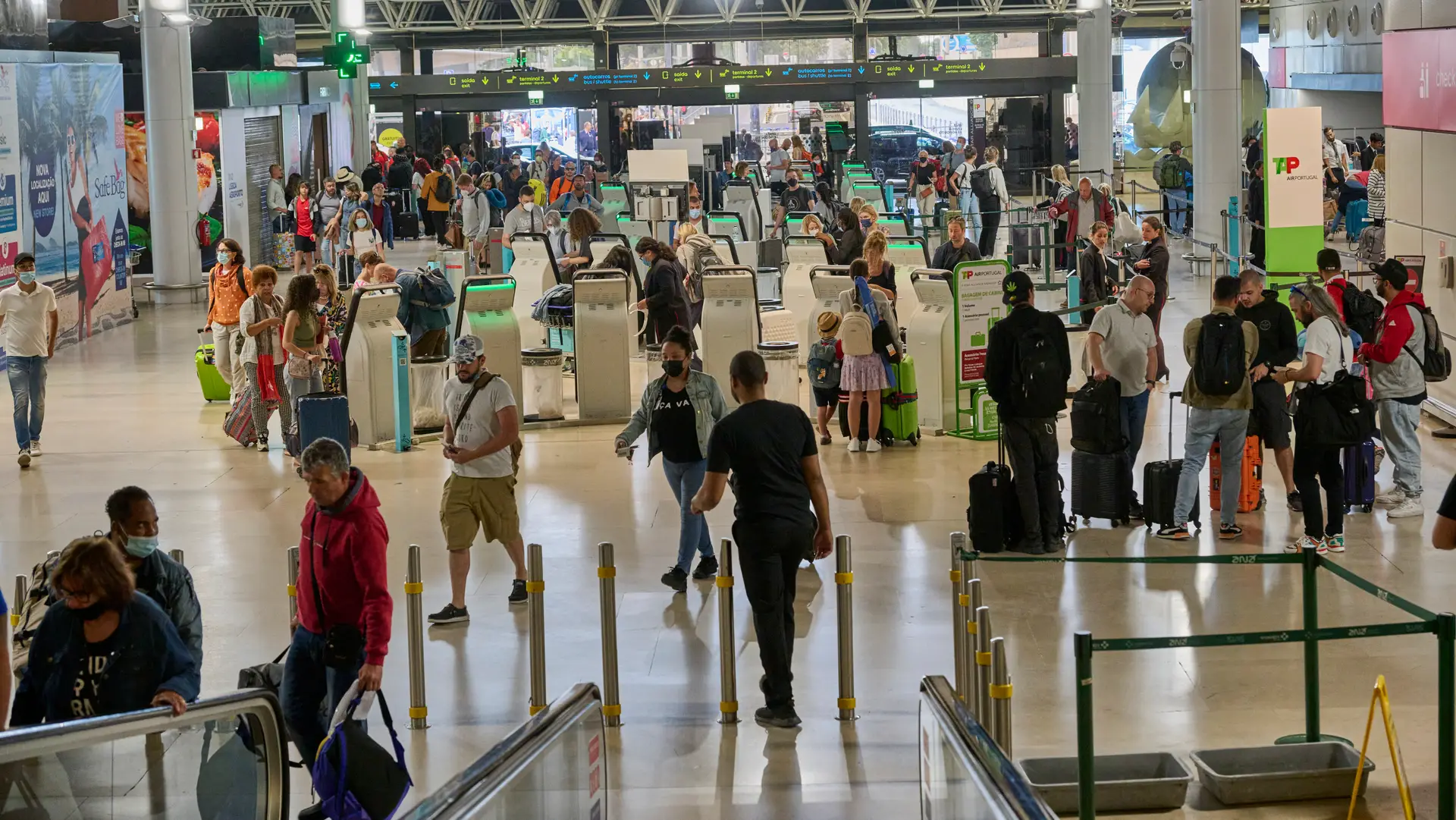 Aeroportos : Portugal, Espanha