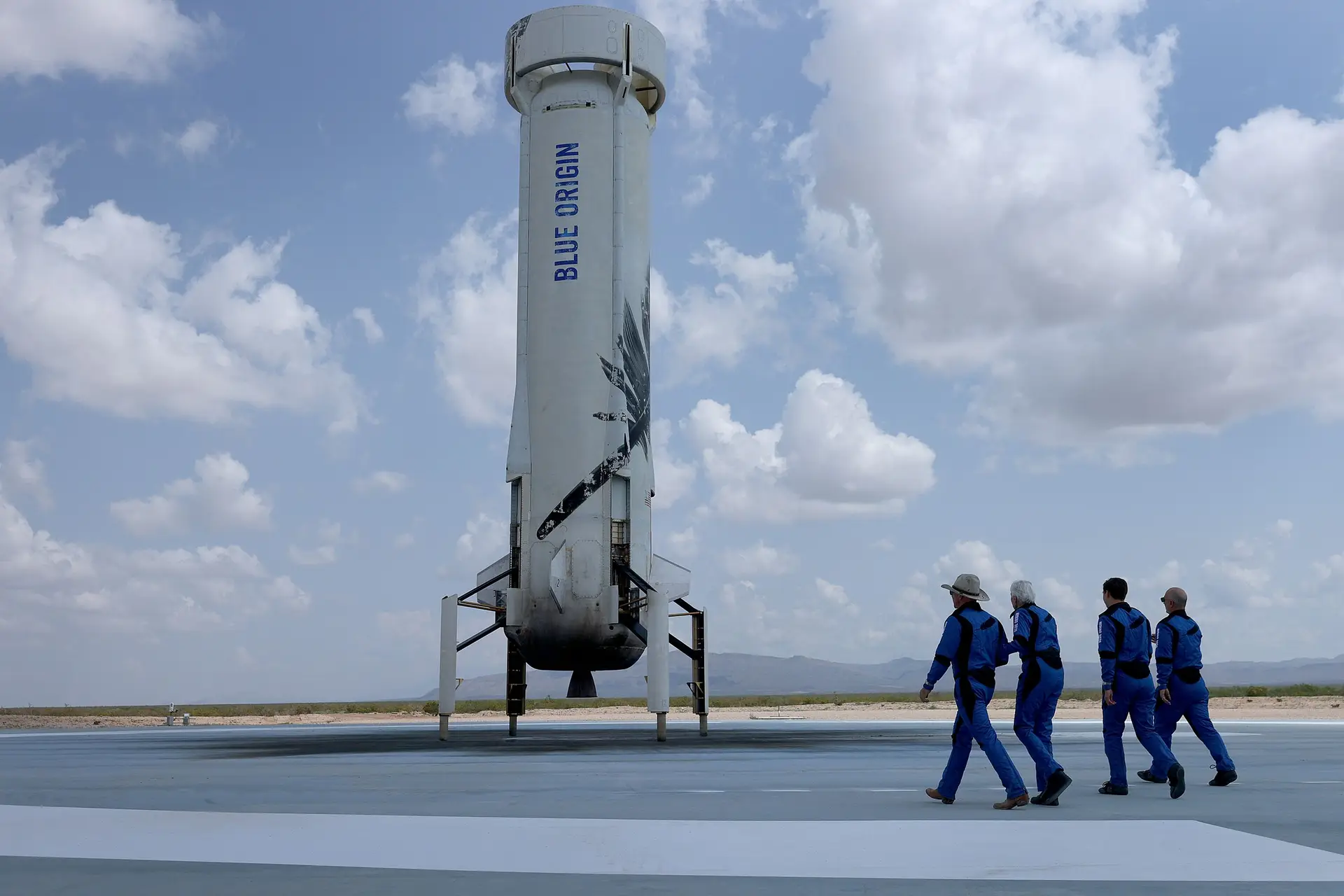 Jeff Bezos leva ao Espaço o primeiro astronauta português