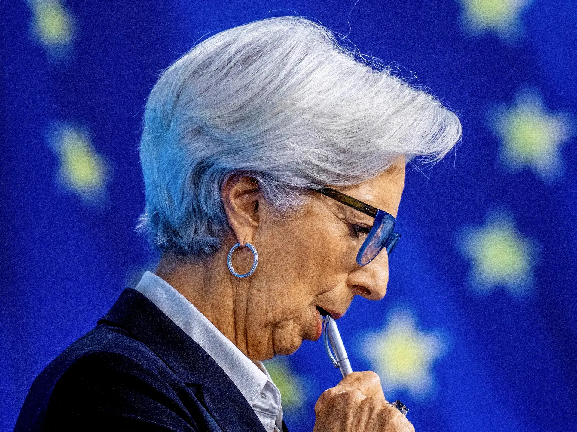 Subida de juros abrandou, mas não parou: “Estamos aqui para um jogo prolongado”, avisa Christine Lagarde
