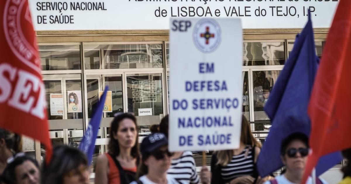 Enfermeiros dos centros de saúde de Lisboa estão hoje em greve