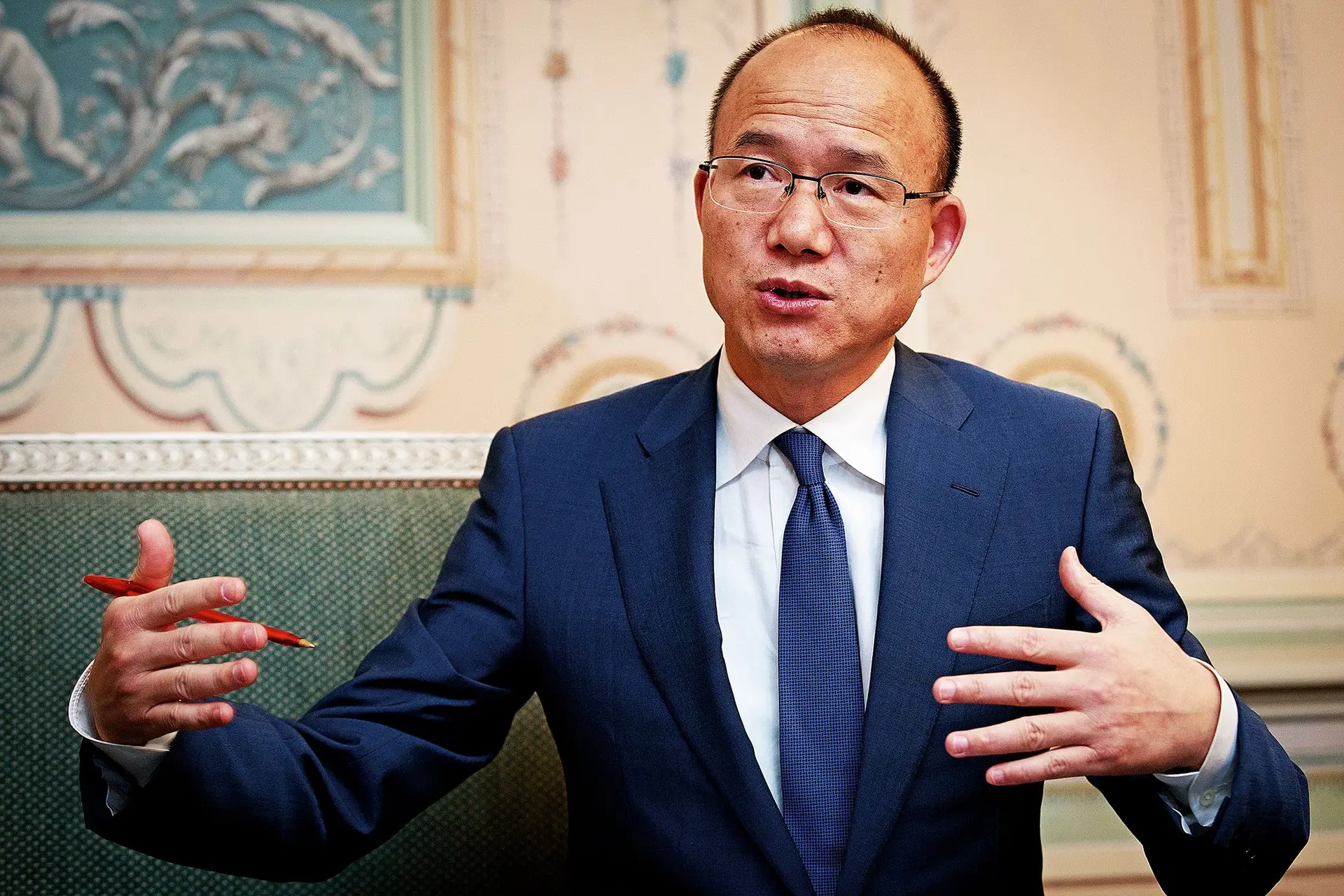 Guo Guangchang, co-fundador da Fosun.