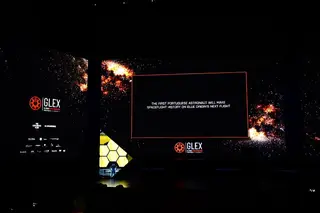 O anúncio foi feito pela Blue Origin durante a Glex Summit