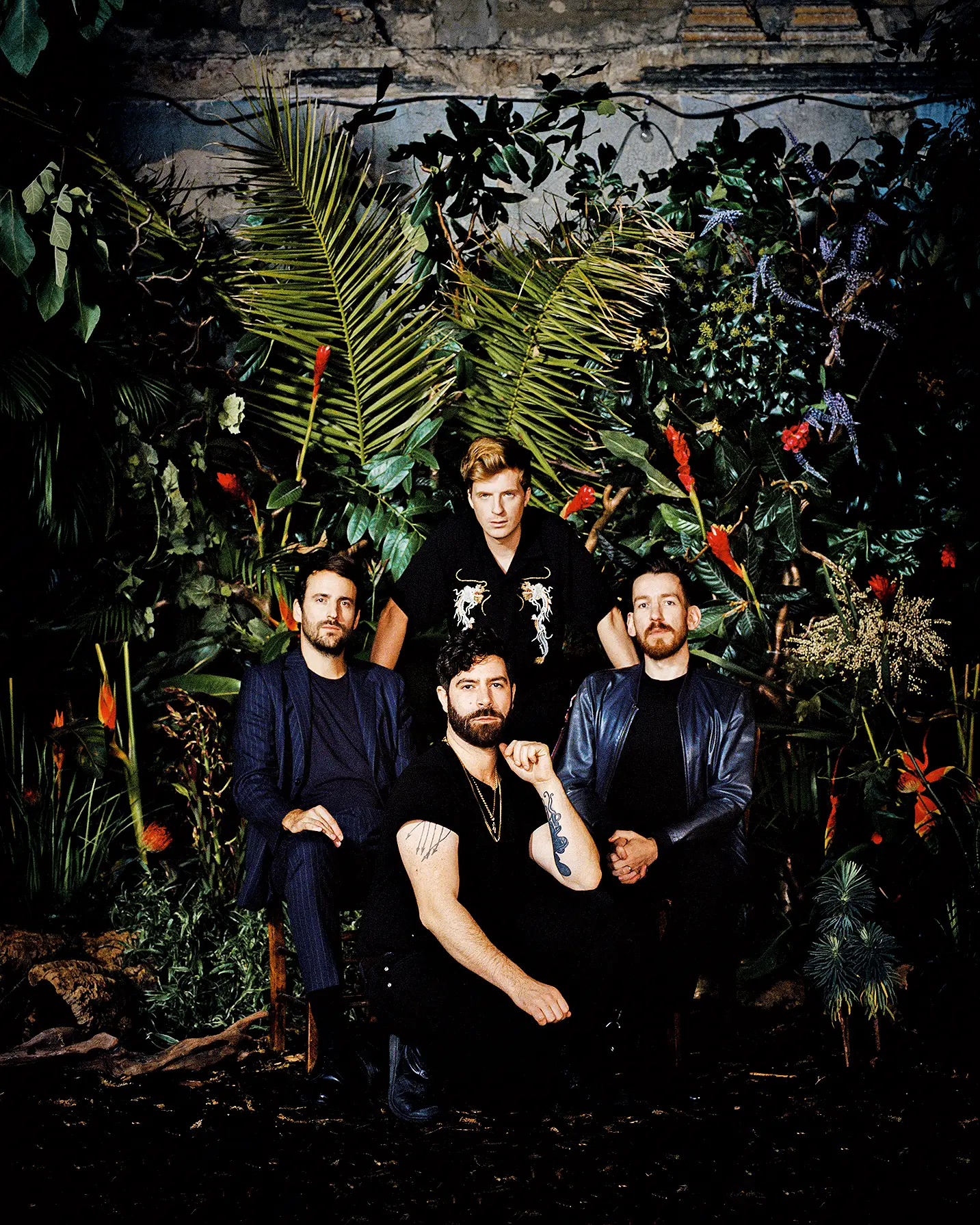 Os britânicos Foals são os cabeças de cartaz do último dia do festival, dia 16