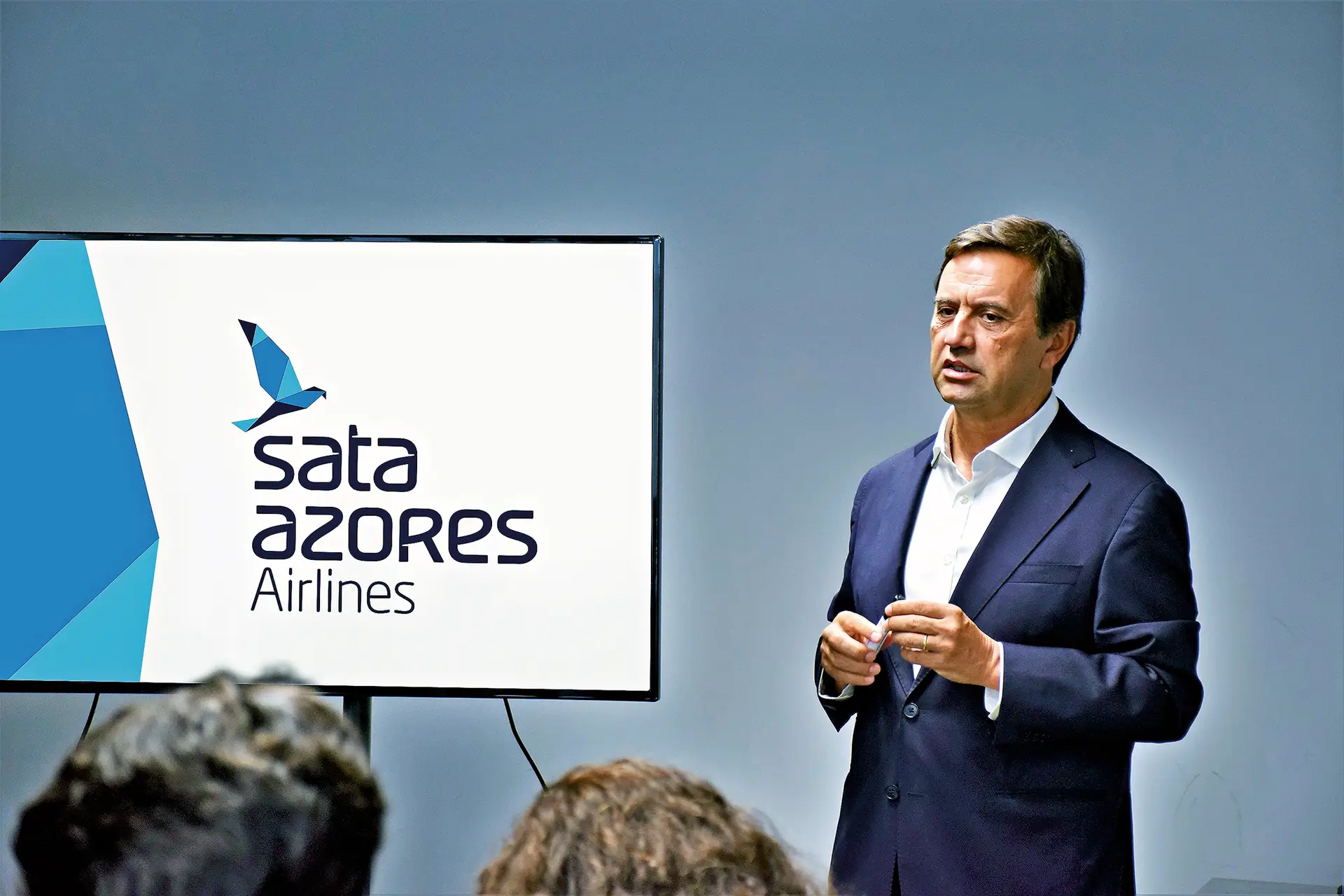 Foi com Luís Rodrigues, presidente da SATA, que a companhia bateu recordes de receitas e acabou com os cortes nos salários