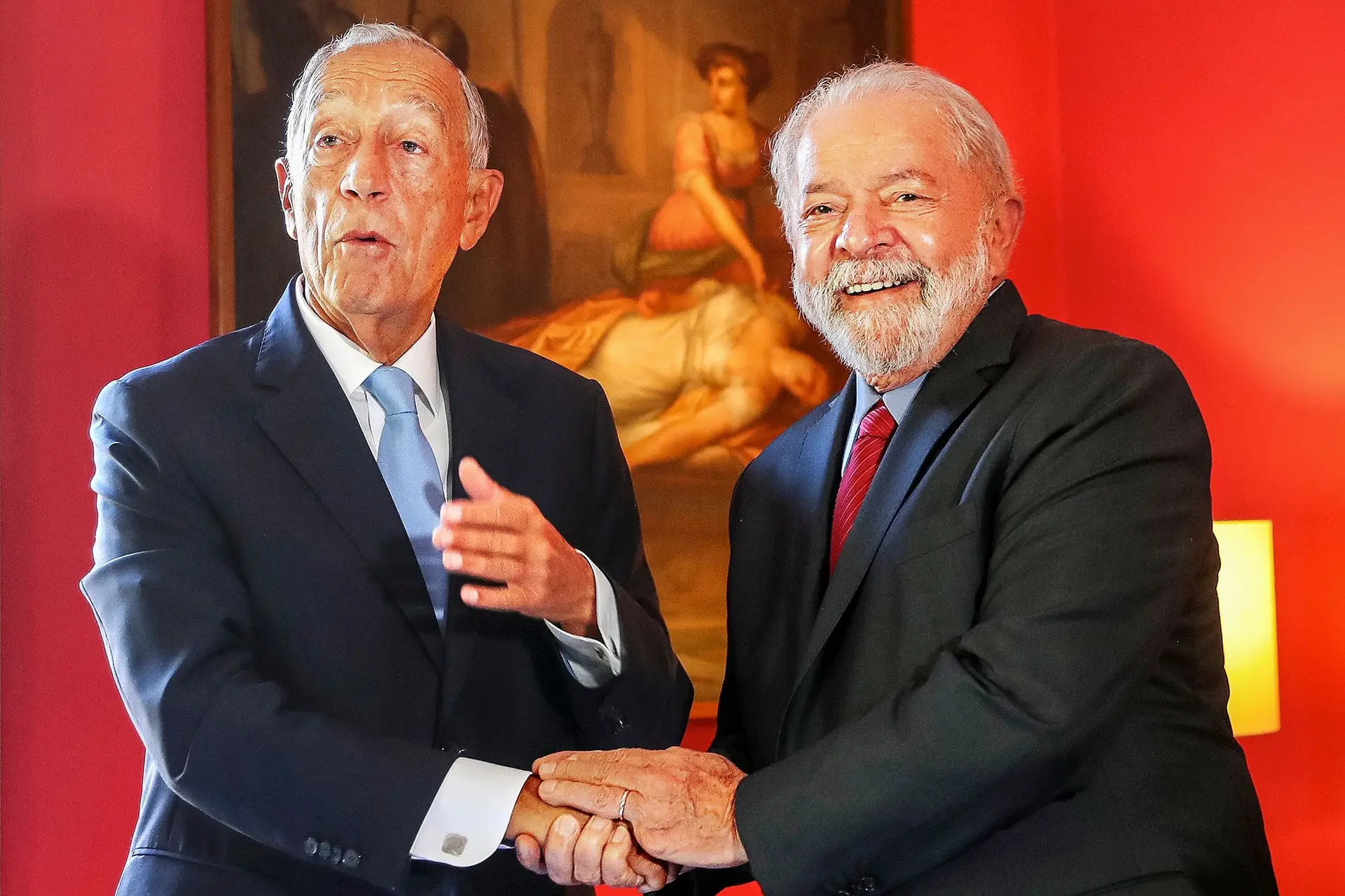 Marcelo encontrou-se com Lula em julho e irritou Bolsonaro
