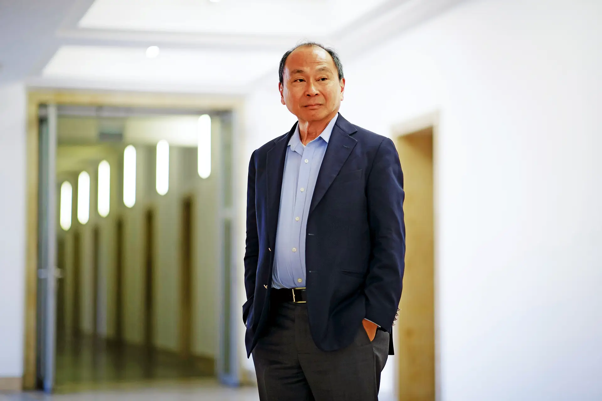 Entrevista a Francis Fukuyama: “A democracia liberal é uma construção constante”