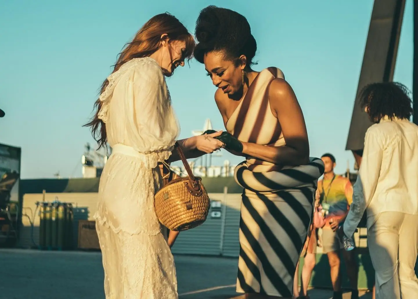 Florence Welch e Celeste