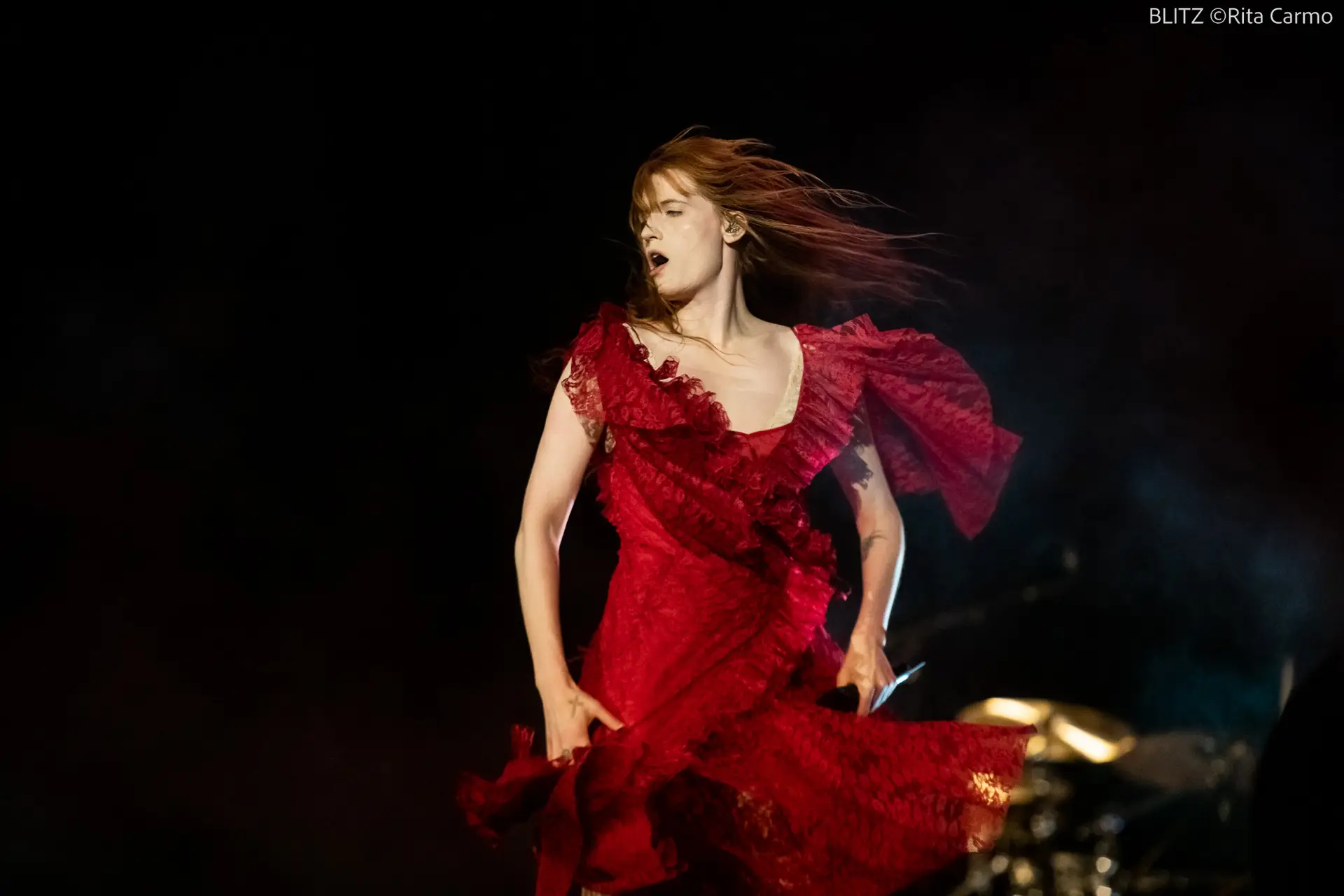Florence + The Machine no NOS Alive 2022 