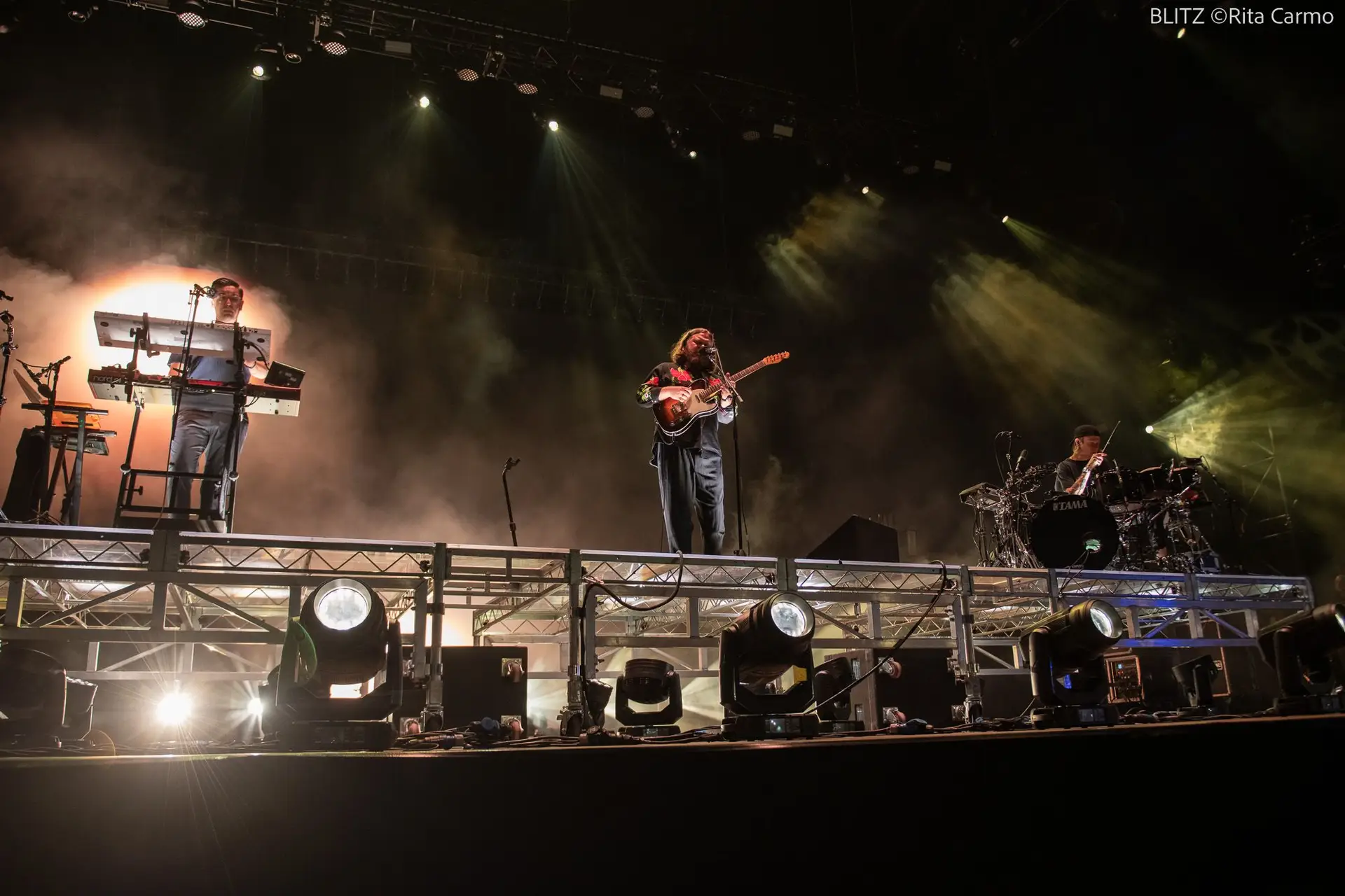 Alt-J no NOS Alive 2022