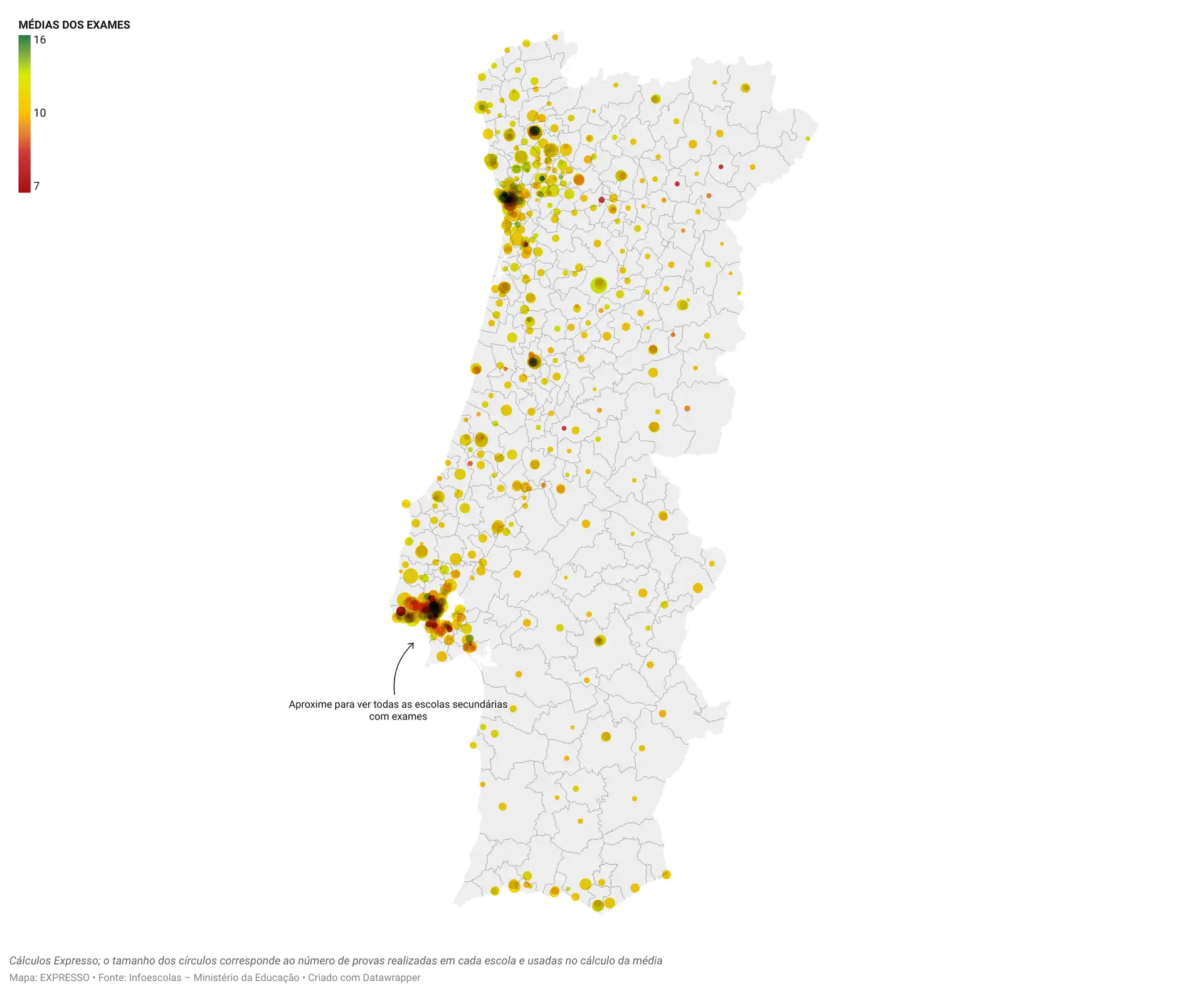 mapa turístico Portugal - Escola Educação