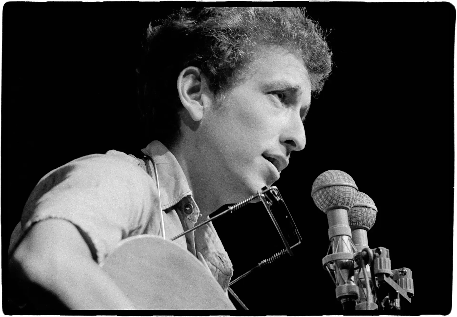 Gravação única de ‘Blowin’ In The Wind’, de Bob Dylan, vendida por 1,7 milhões de euros