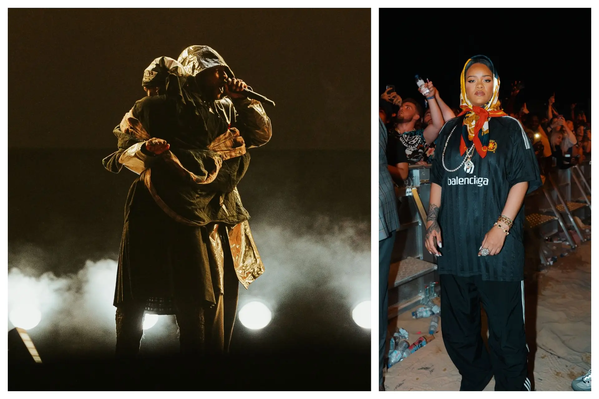 Rolling Loud Portugal: A$AP Rocky com Skepta; Rihanna