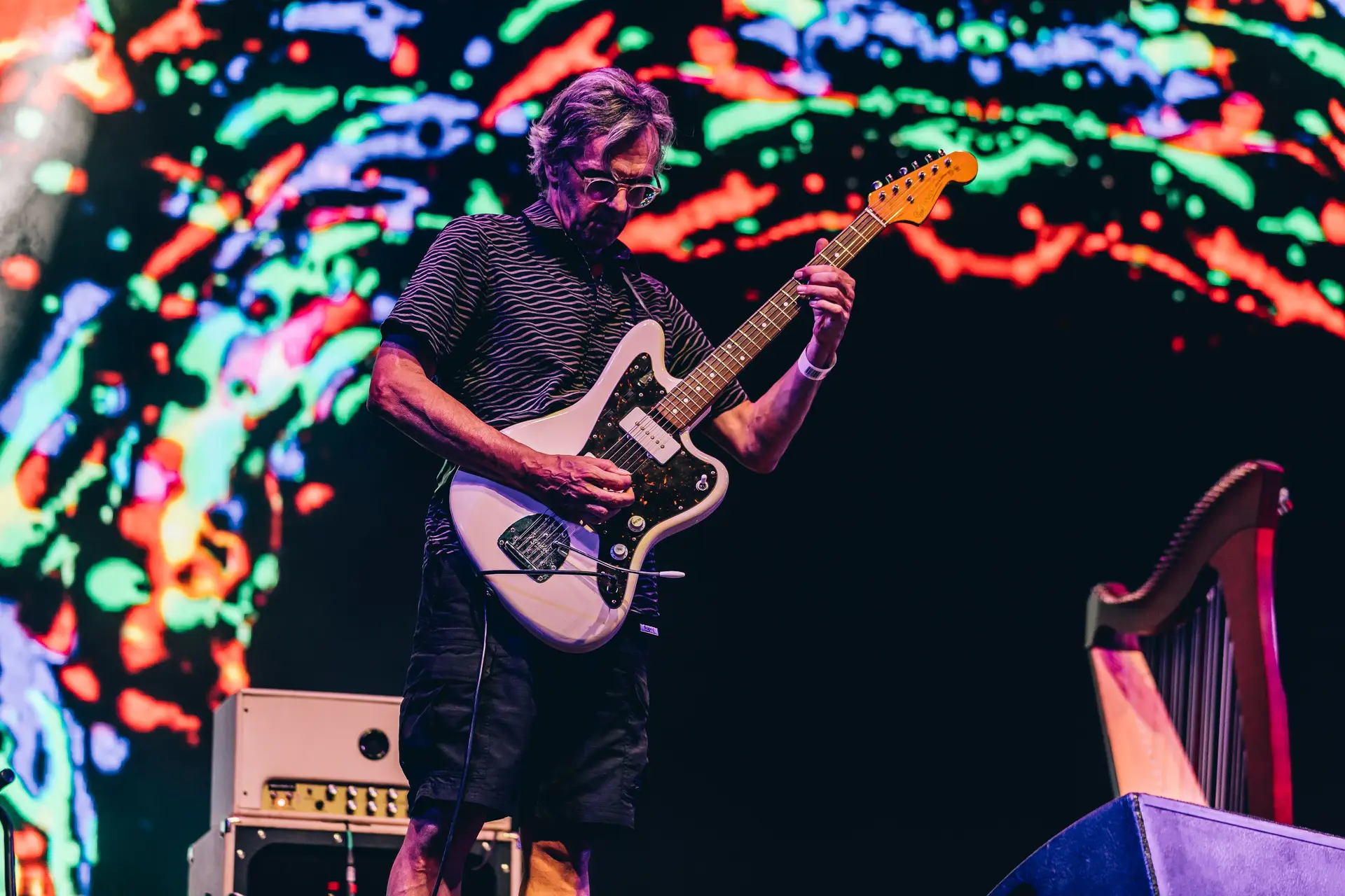 À hora dos reis Metallica, os Três Tristes Tigres tocaram para "os mais lindos do festival"