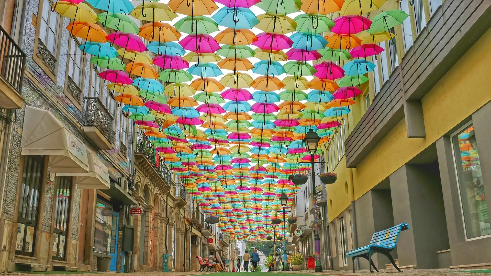 AgitÁgueda: ruas da cidade já vibram com a cor, a música e as artes