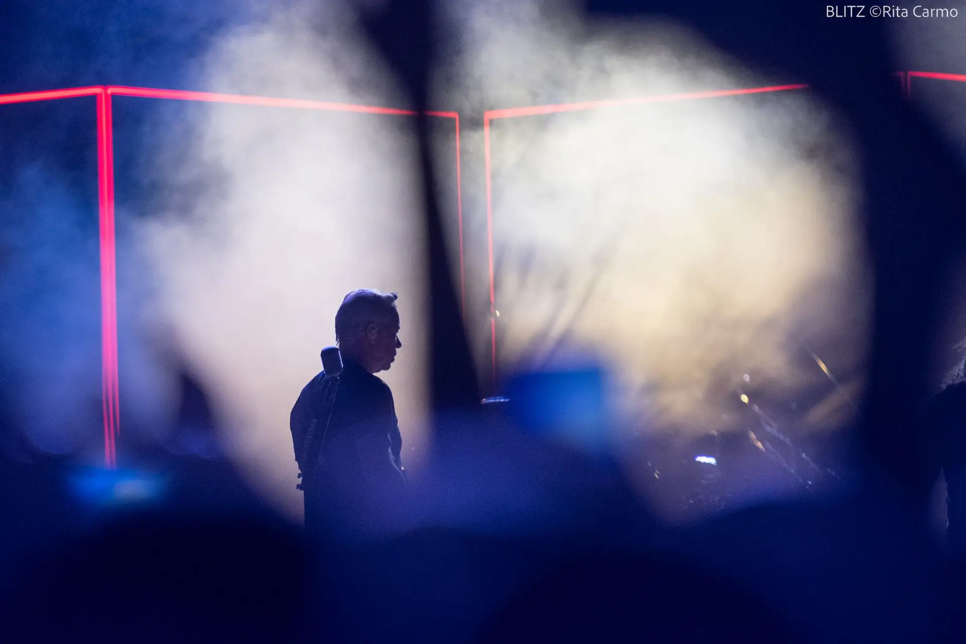 Metallica no NOS Alive 2022