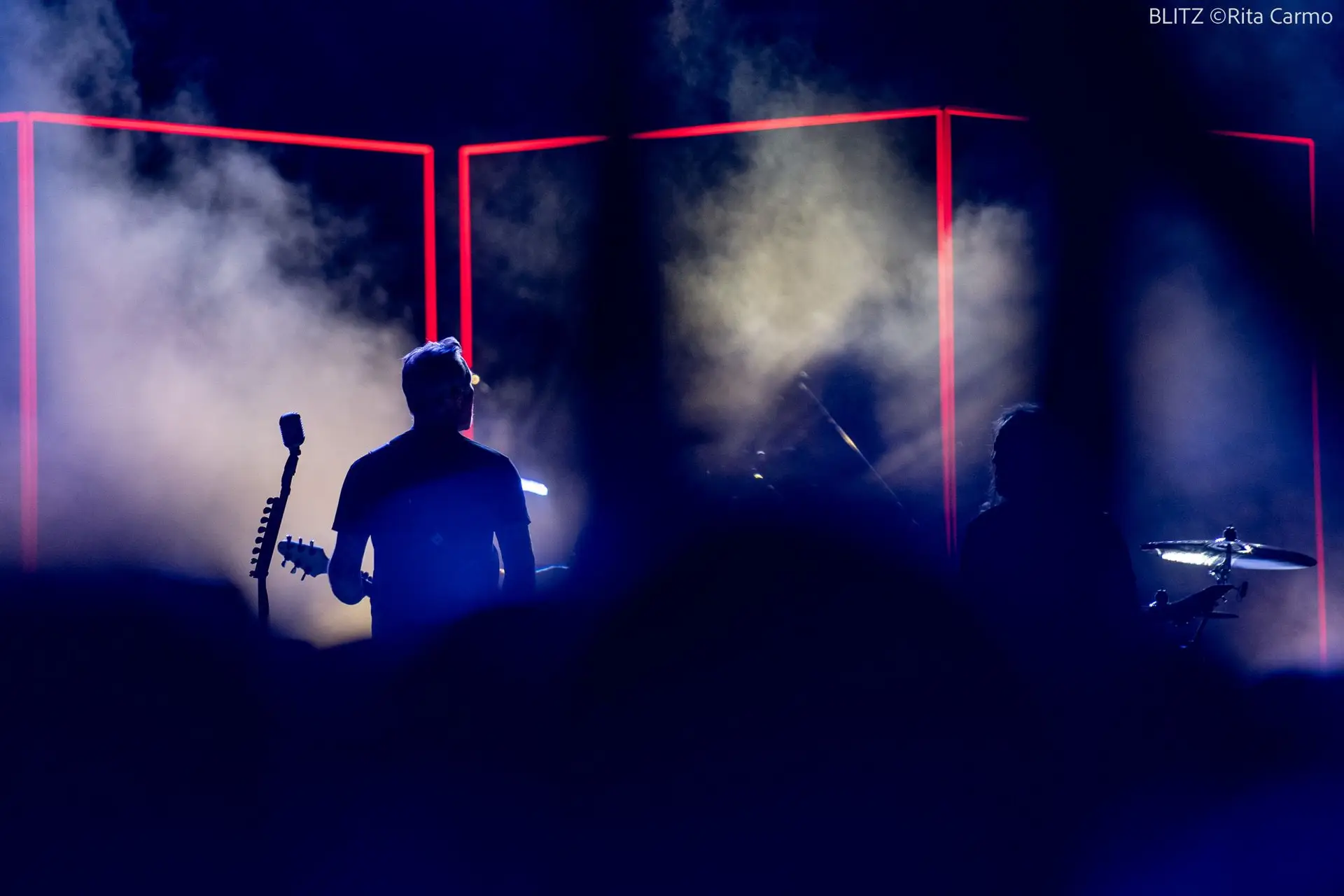Metallica no NOS Alive 2022