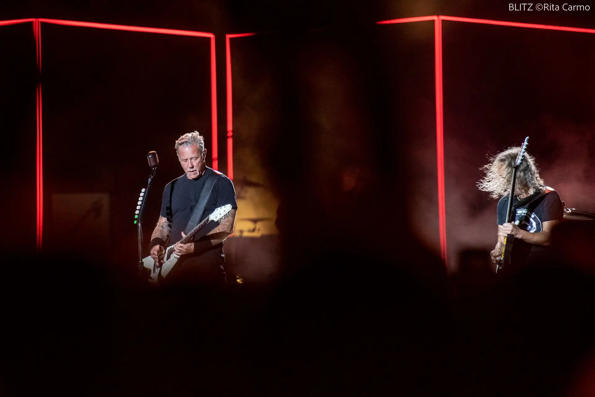 Metallica no NOS Alive 2022