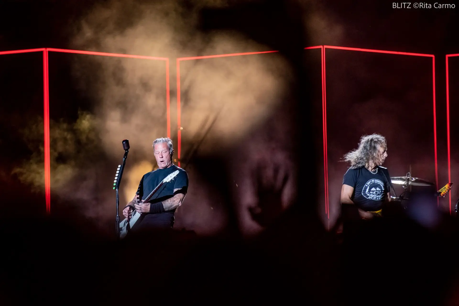 Metallica no NOS Alive 2022