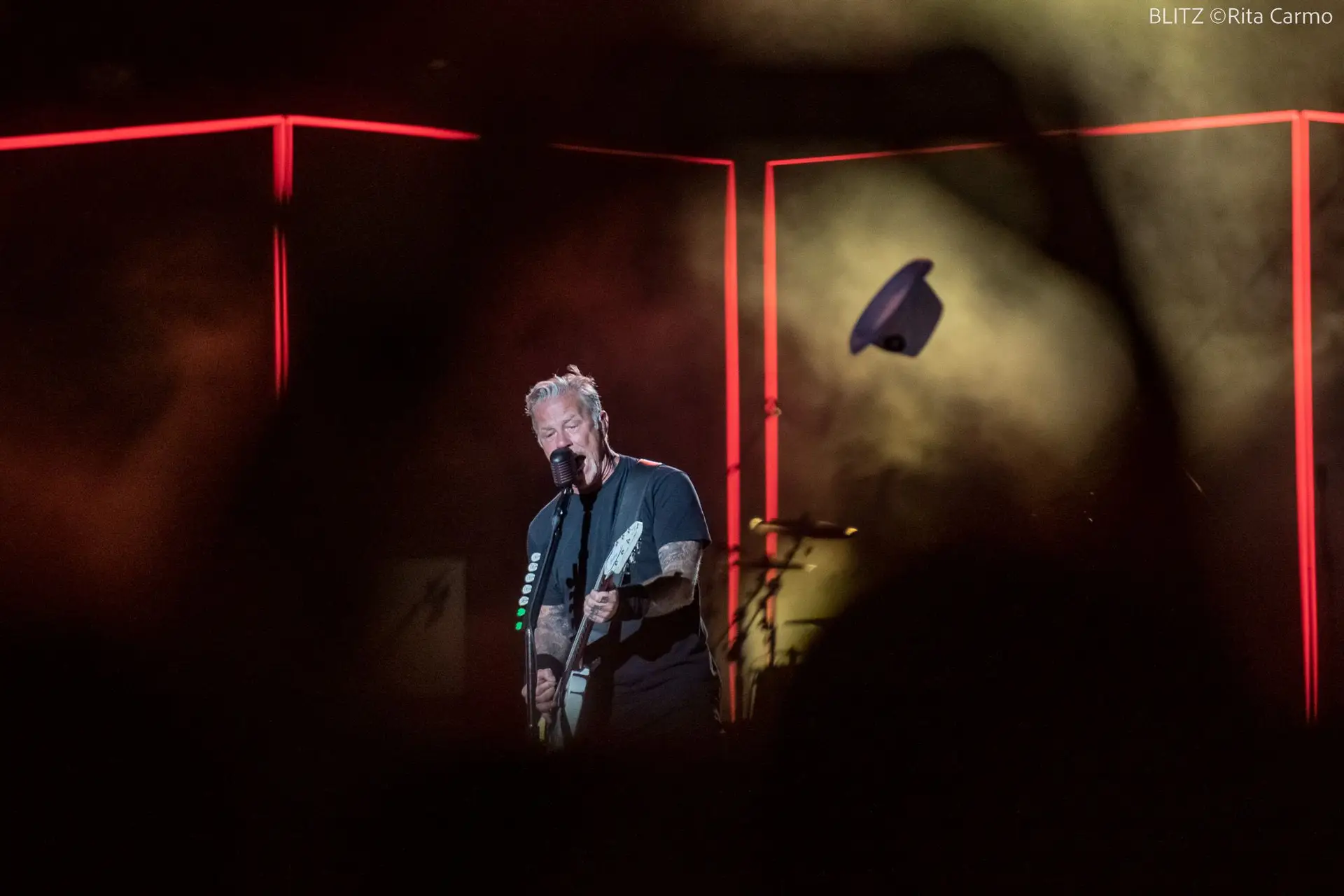 Metallica no NOS Alive 2022