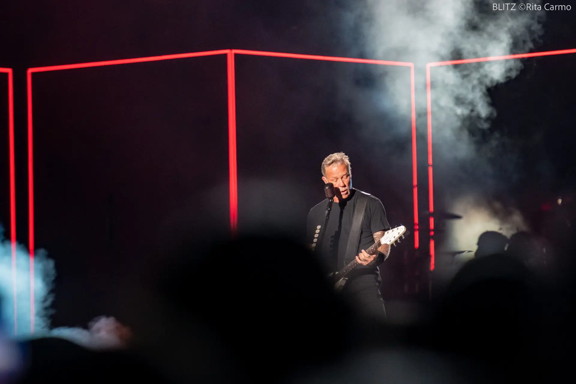 Metallica no NOS Alive 2022
