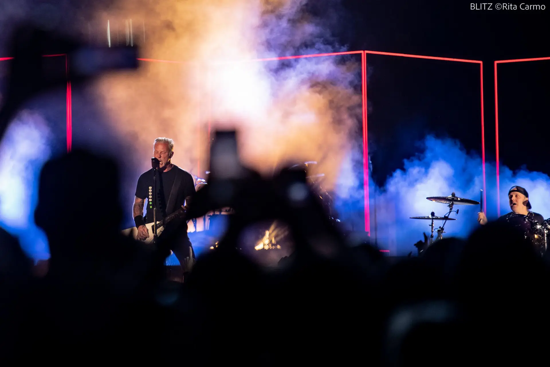 Metallica no NOS Alive 2022