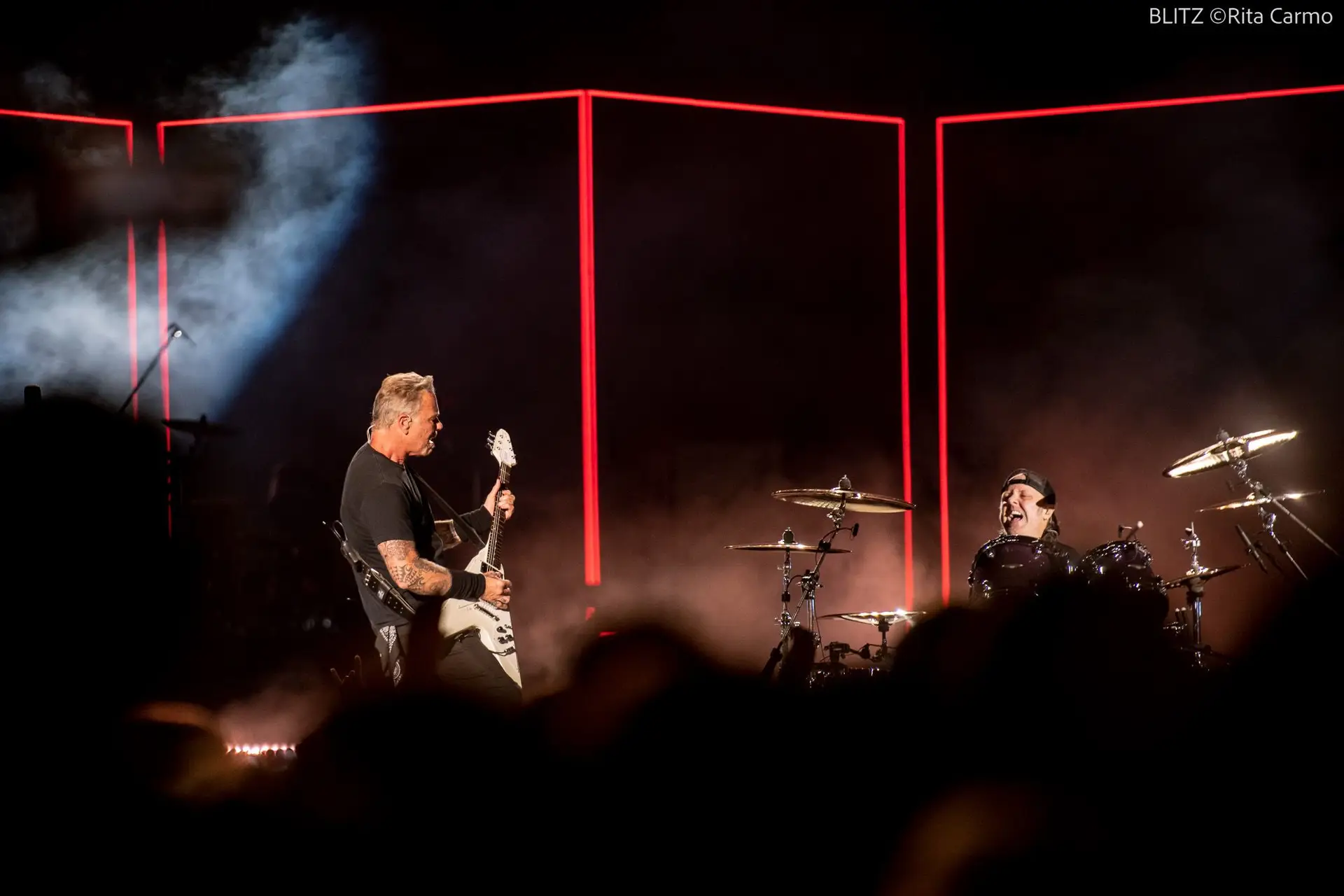 Metallica no NOS Alive 2022
