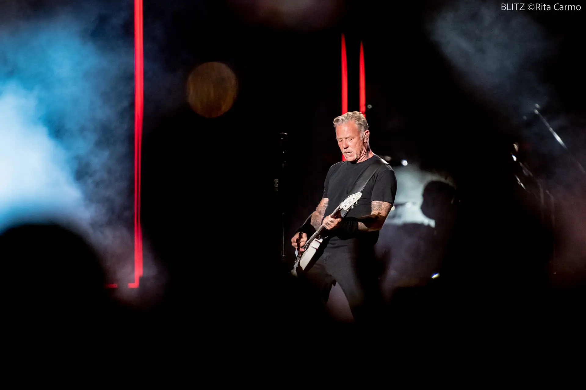 Metallica no NOS Alive 2022