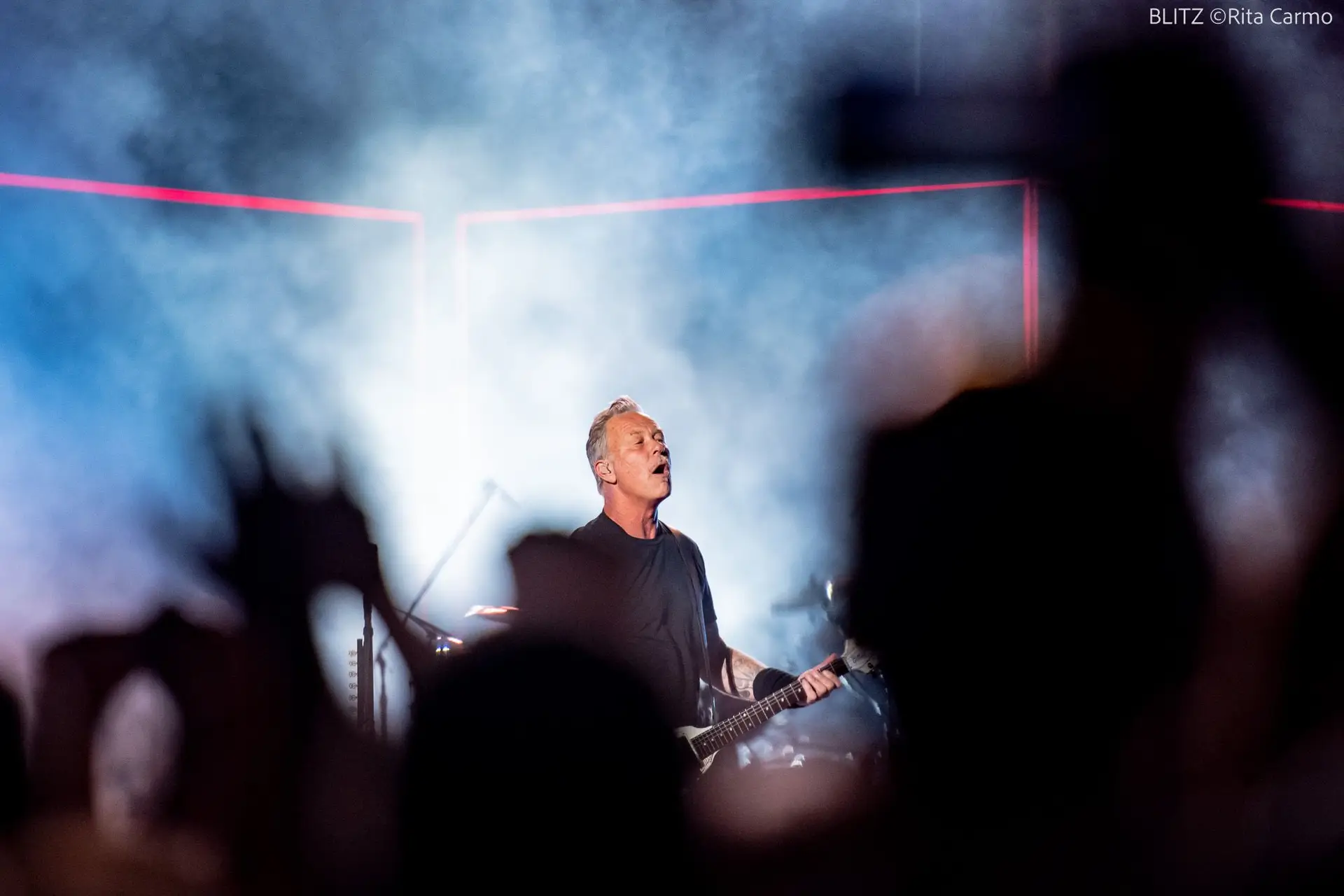 Metallica no NOS Alive 2022