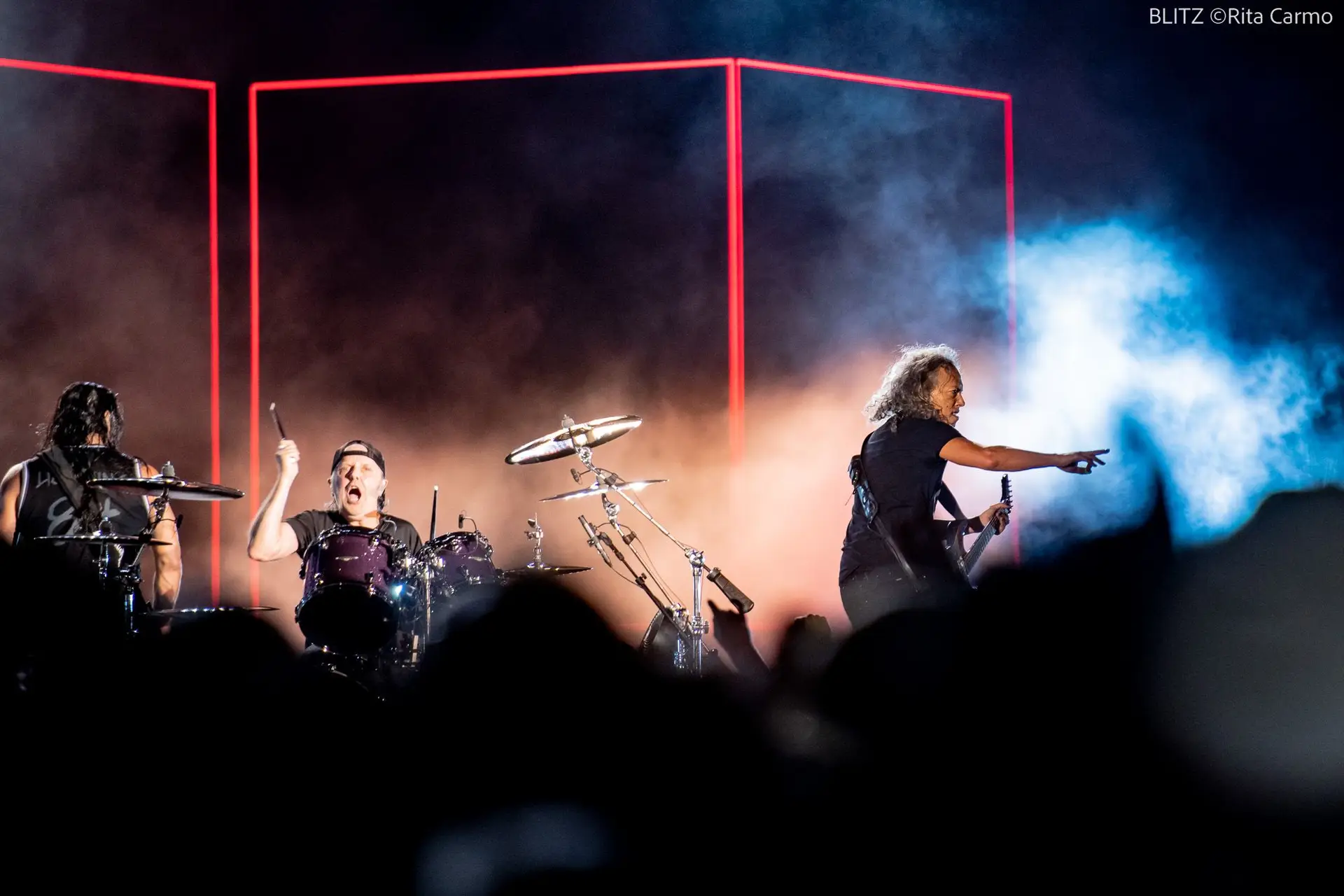 Metallica no NOS Alive 2022