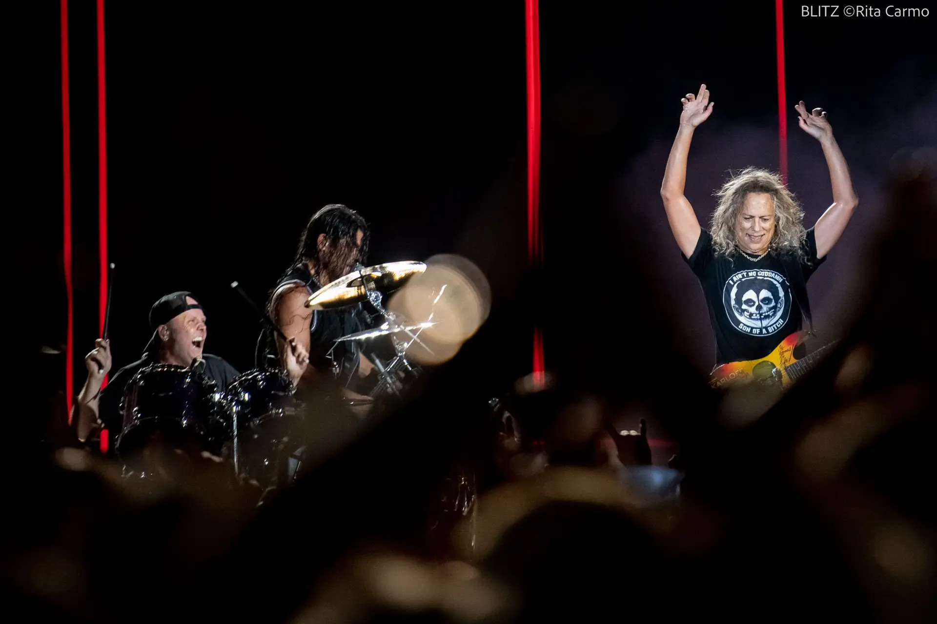Metallica no NOS Alive 2022