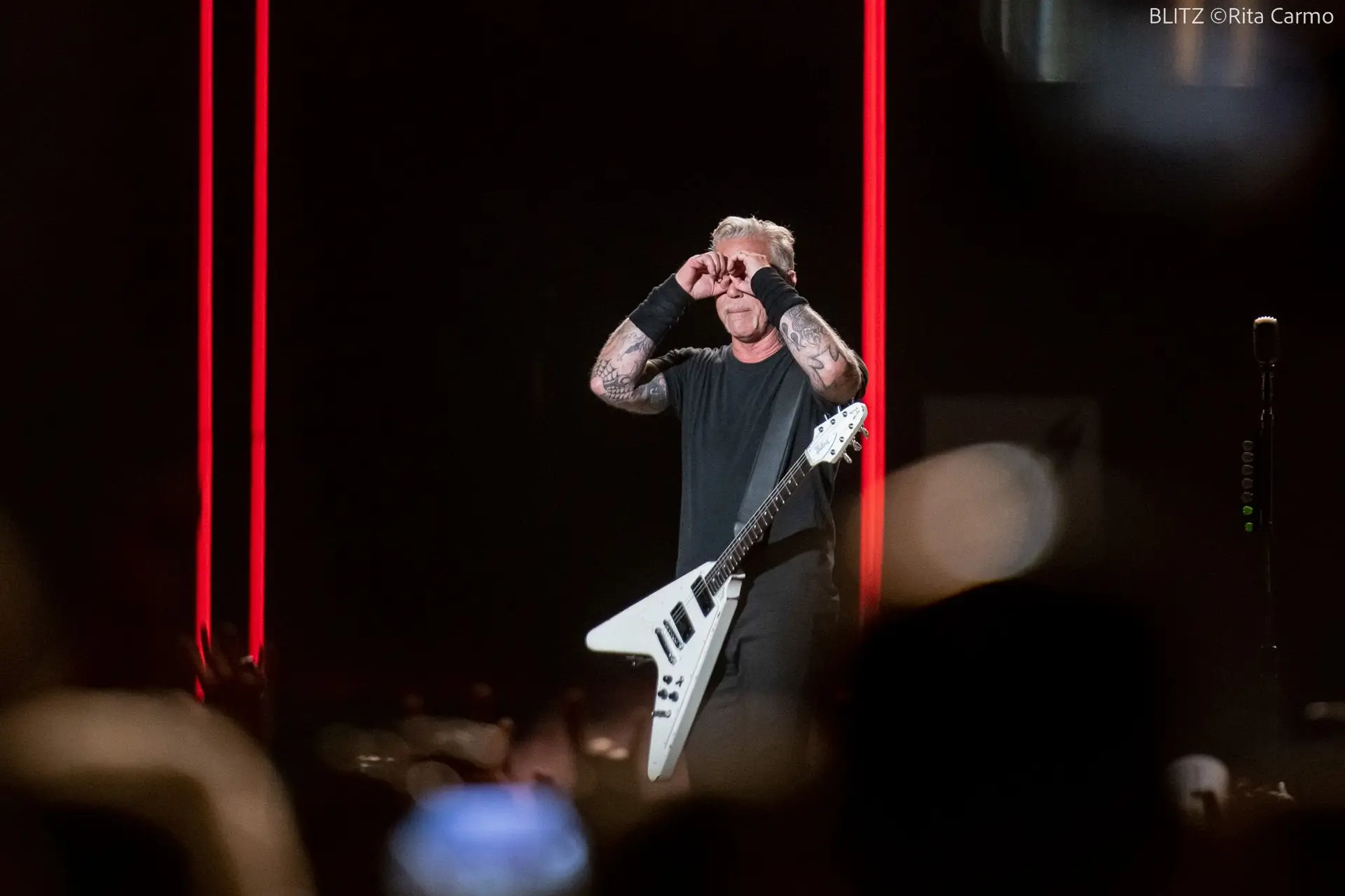 Metallica no NOS Alive 2022