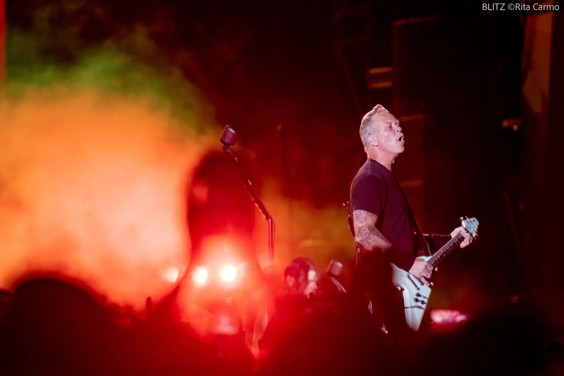 Metallica no NOS Alive 2022