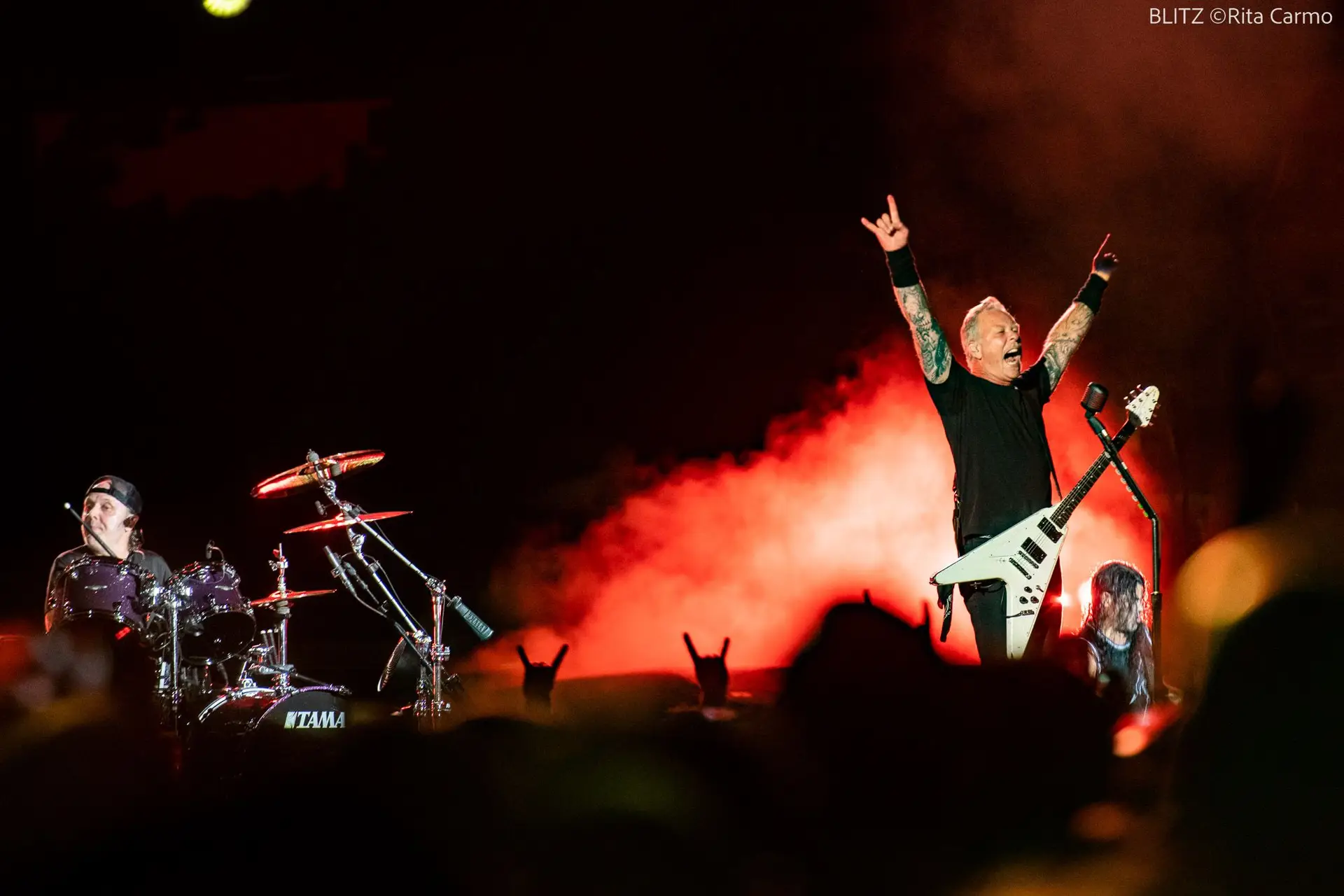 Metallica no NOS Alive 2022