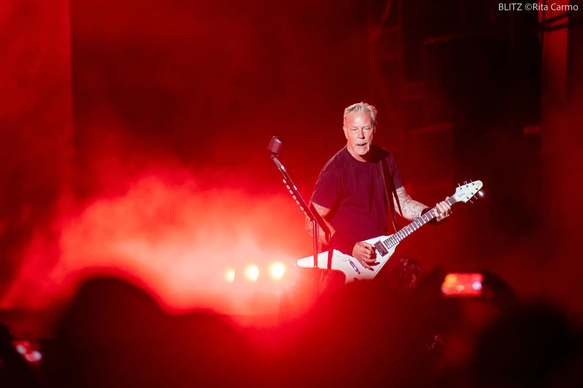 Metallica no NOS Alive 2022